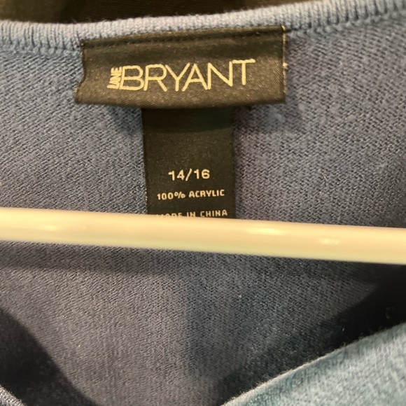 Lane Bryant pullover size 14/16 in GUC - Picture 2 of 5